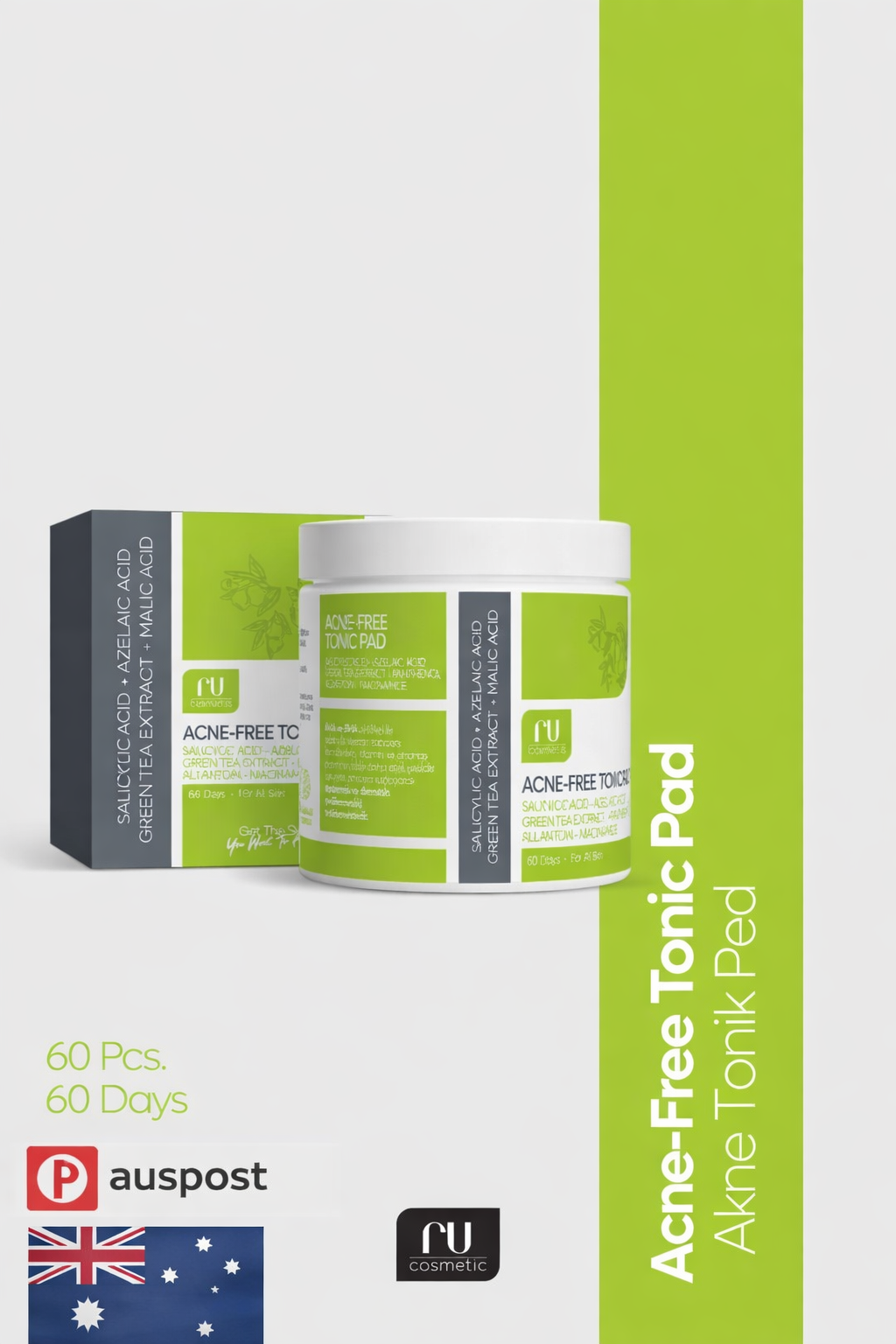 Acne Control Tonic Pads