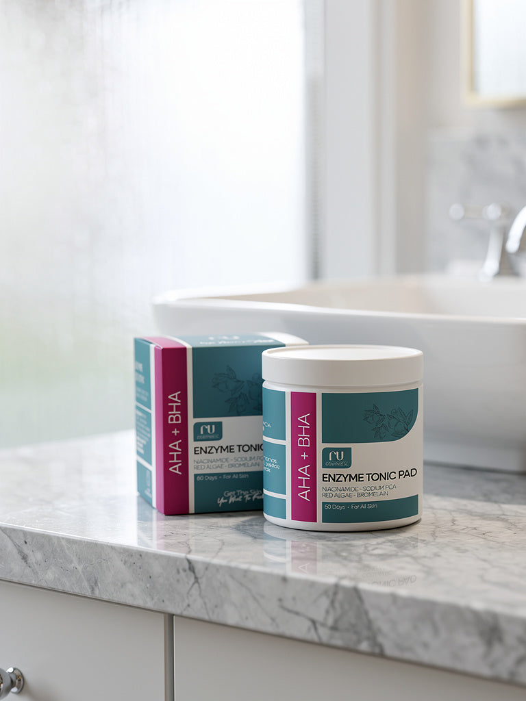 RU AHA + BHA Enzyme Tonic Pads