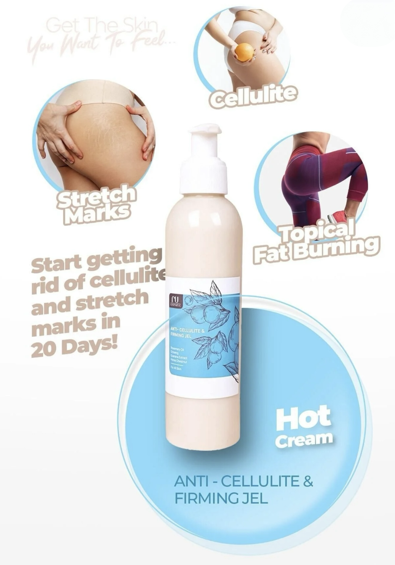 Anti-Cellulite & Firming Gel