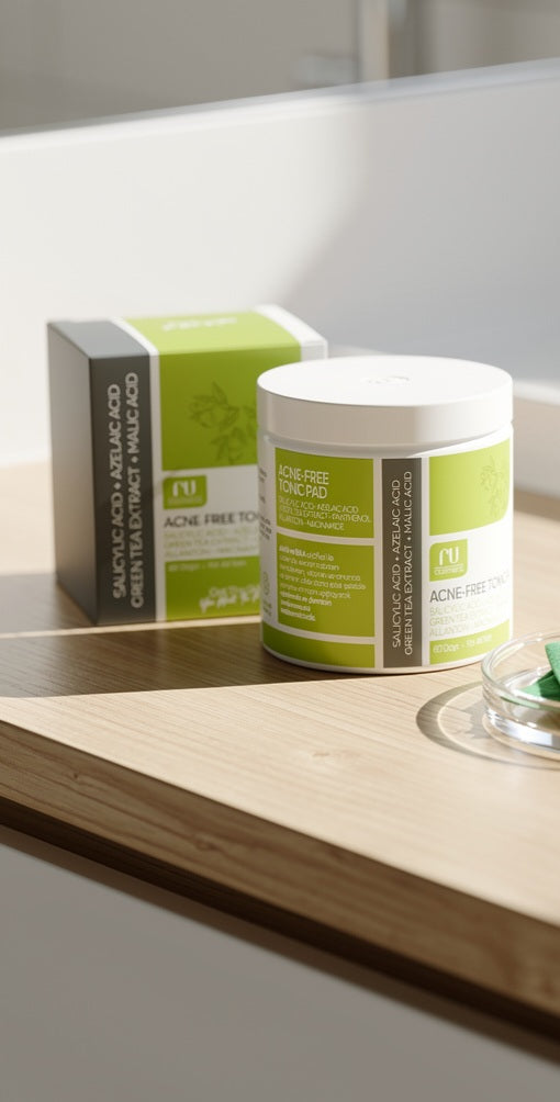 Acne Control Tonic Pads